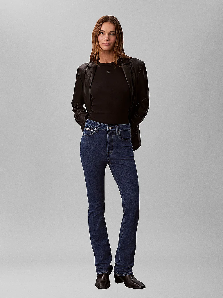Calvin Klein Jeans Flared Fit Jeans Blue 28/L32 5